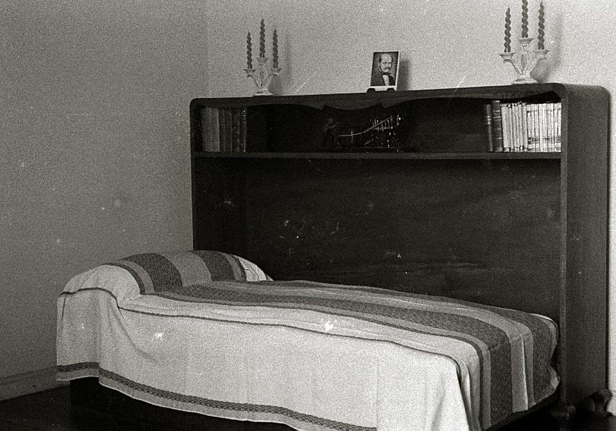 Un mueble-cama similar a los anunciados.