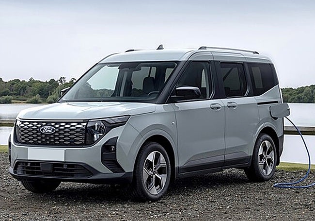 Ford E-Tourneo Courier.