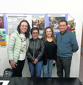 Asociaciones como Egoaizia desarrollan una gran tarea de cooperación.