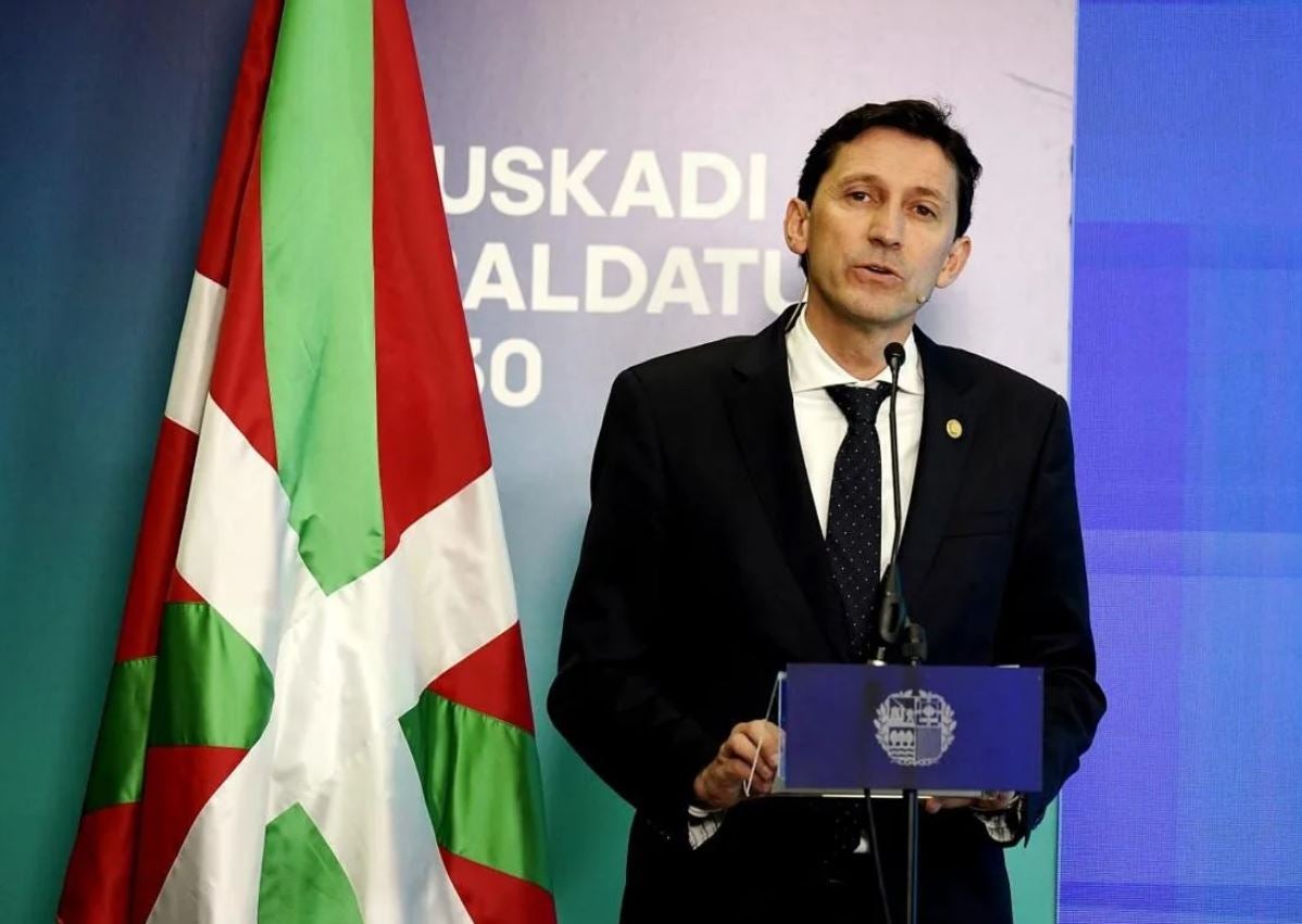 El consejero de Hacienda y Finanzas, Noël d'Anjou, este miércoles en la presentación del Plan de Inversiones.