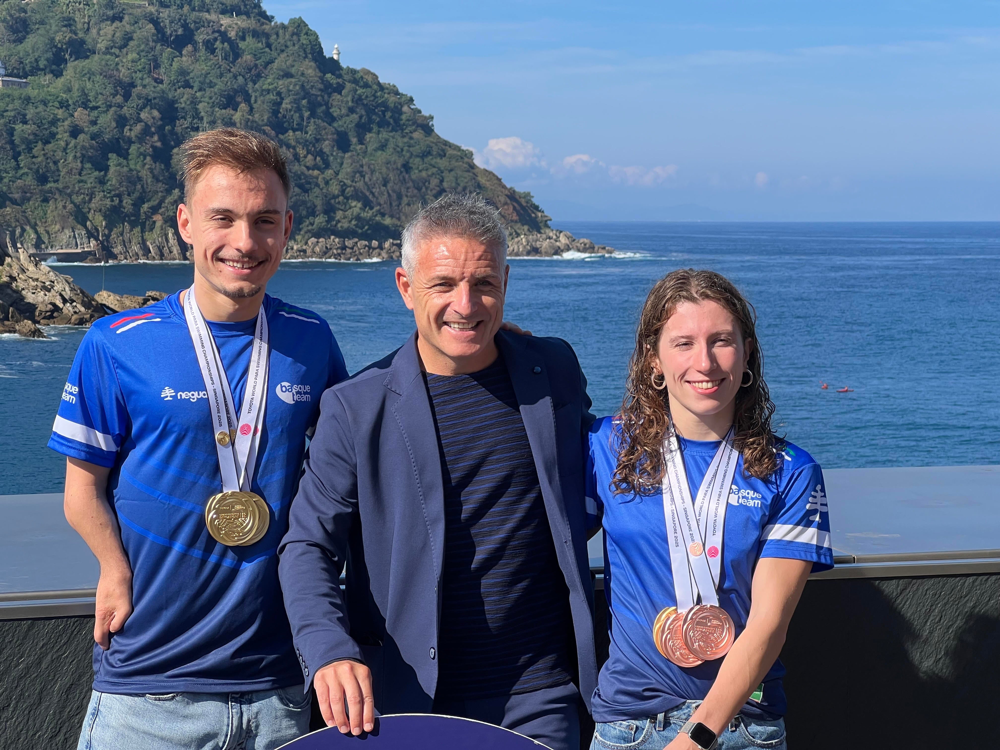 Iñigo & Nahia: Medalists in Donostia – Content Writers