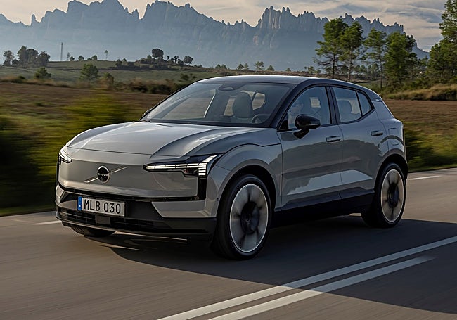 Volvo EX30.