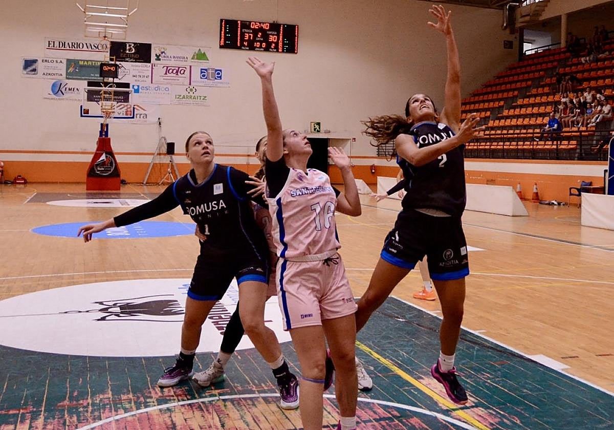Las féminas demostraron un gran estado de forma.