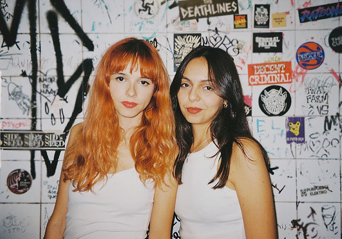 Iman Amar y Ana Valladares, Adiós Amores, actúan esta tarde, a partir de las 19.00 horas, en Intxaurrondo.