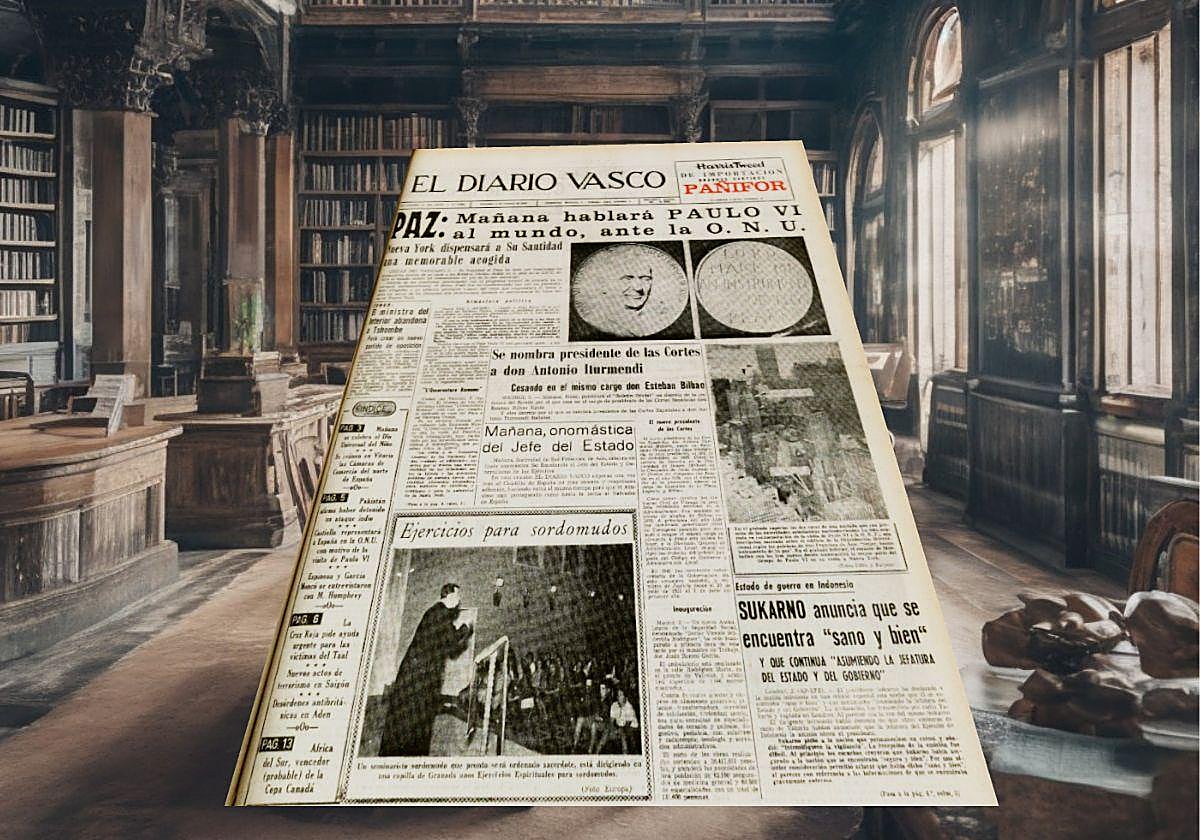 El diario de hace sesenta años