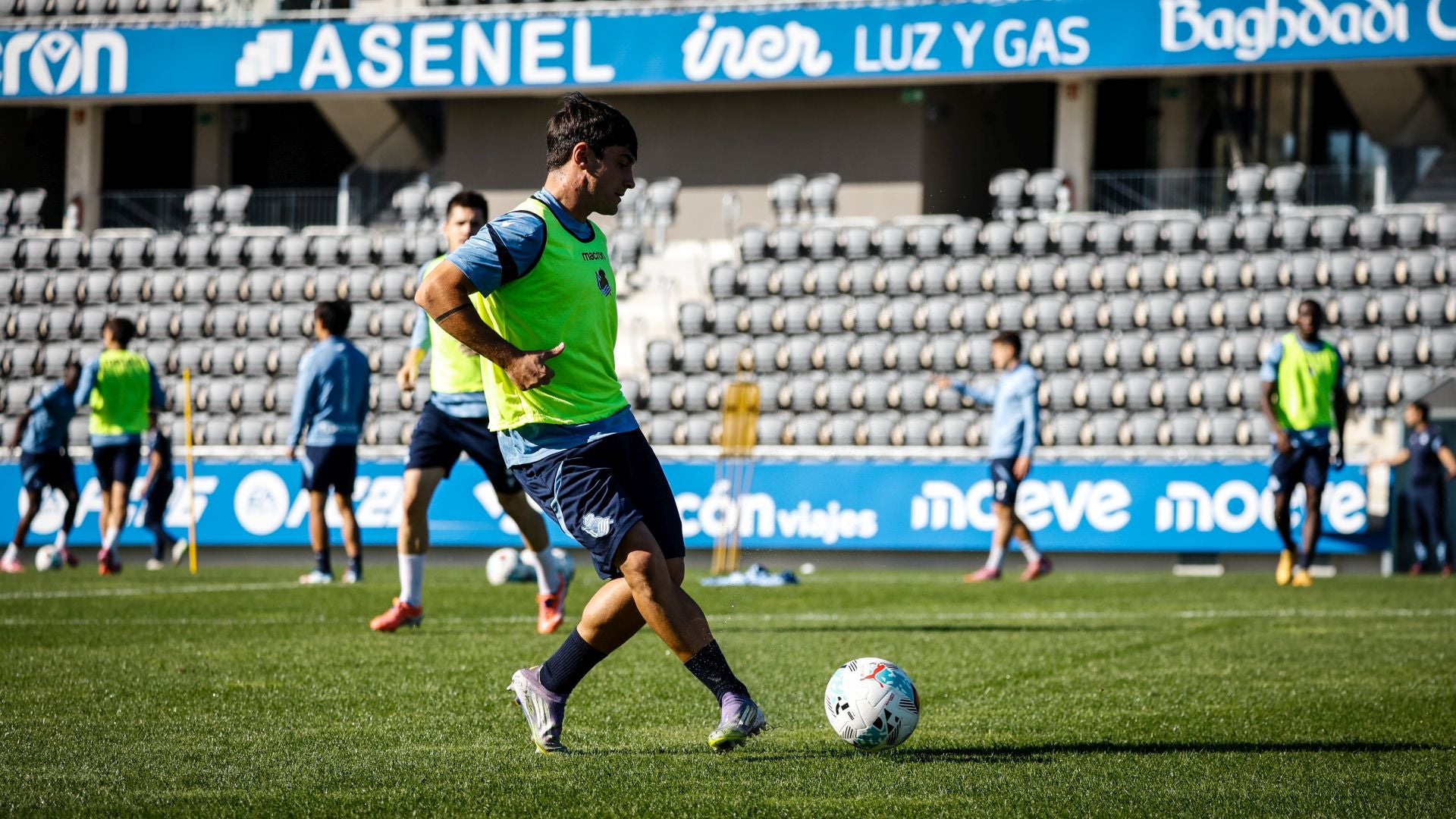 Sergio recupera jugadores en Zubieta