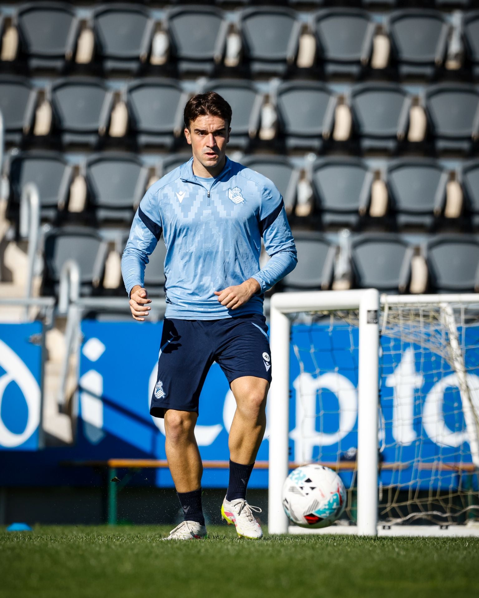 Sergio recupera jugadores en Zubieta