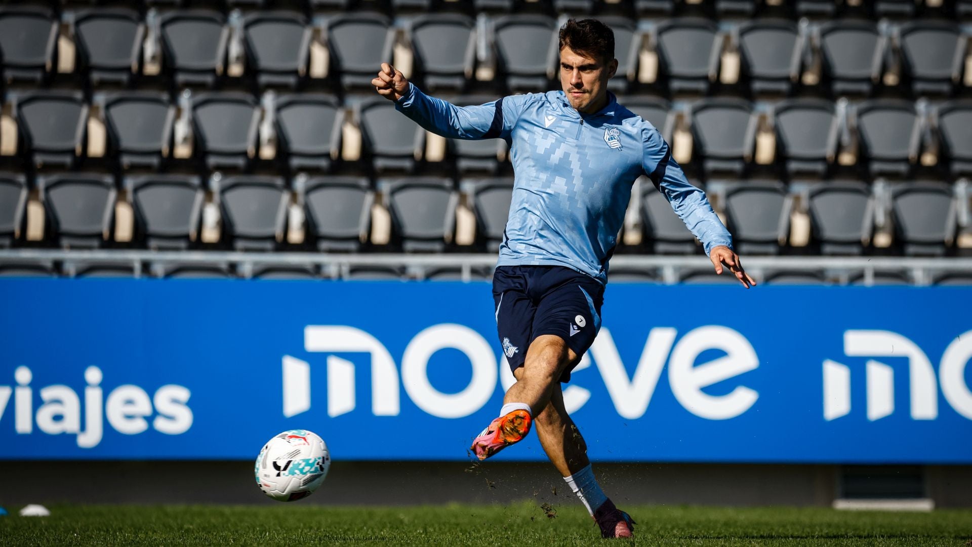 Sergio recupera jugadores en Zubieta