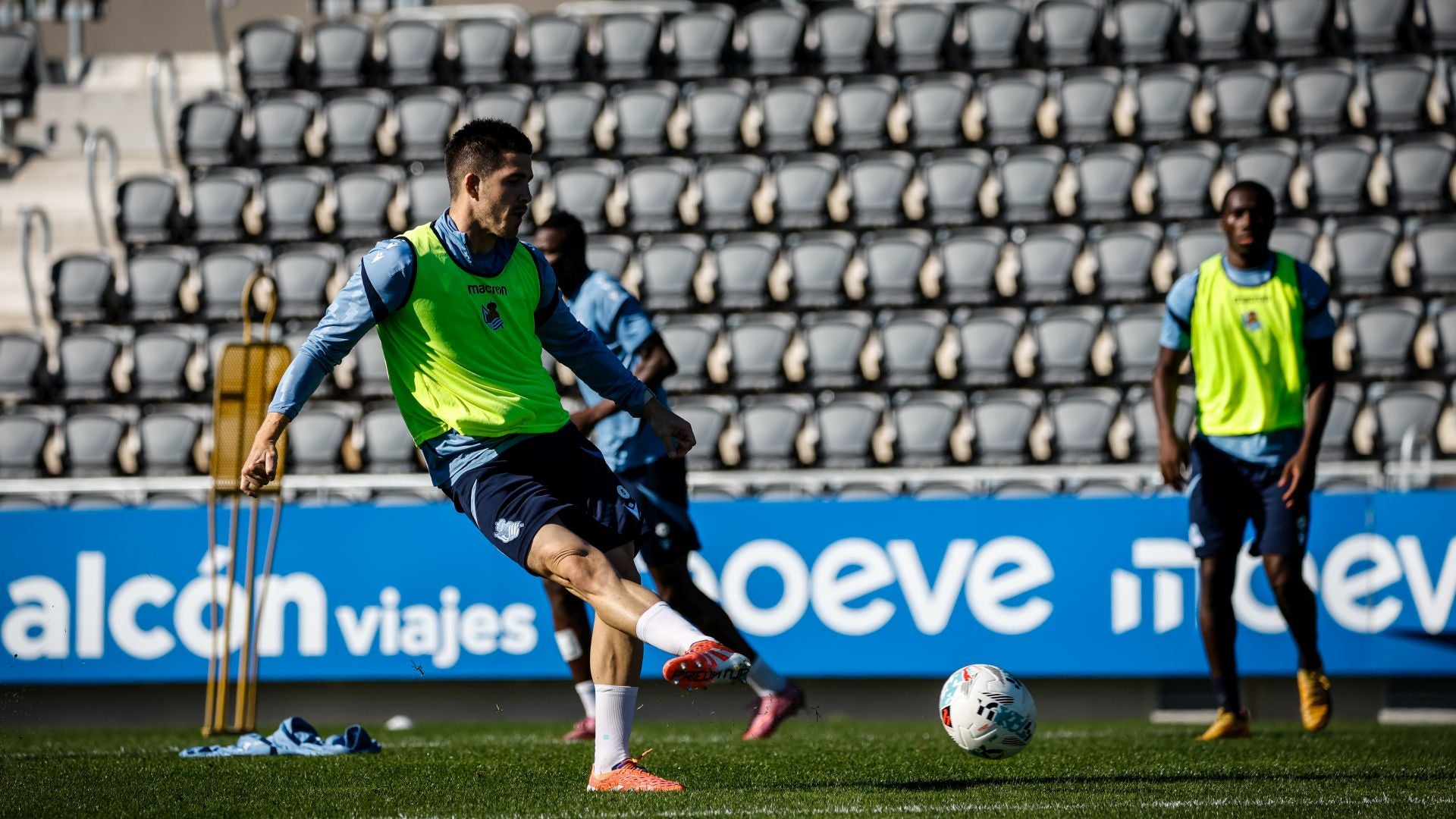 Sergio recupera jugadores en Zubieta