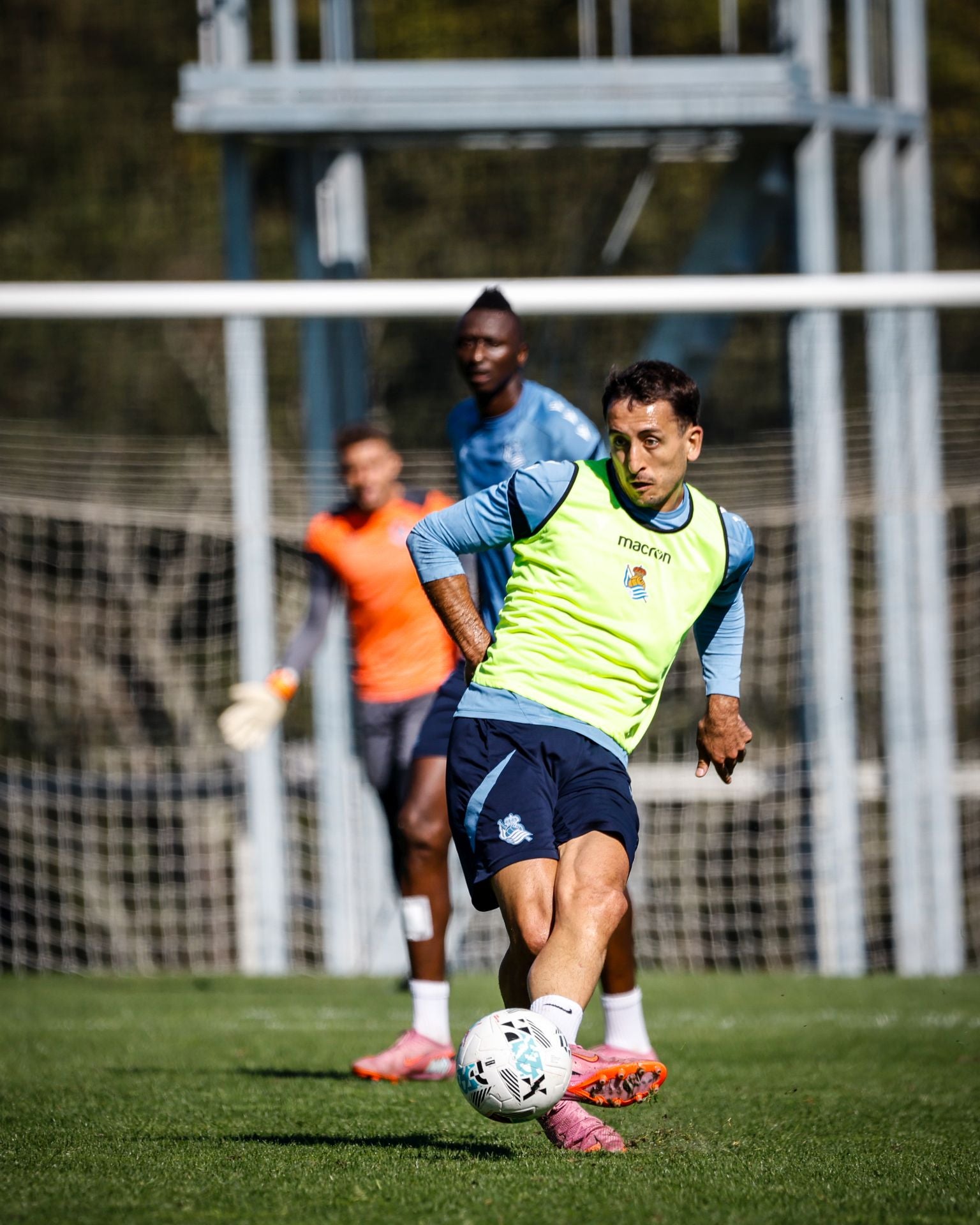 Sergio recupera jugadores en Zubieta