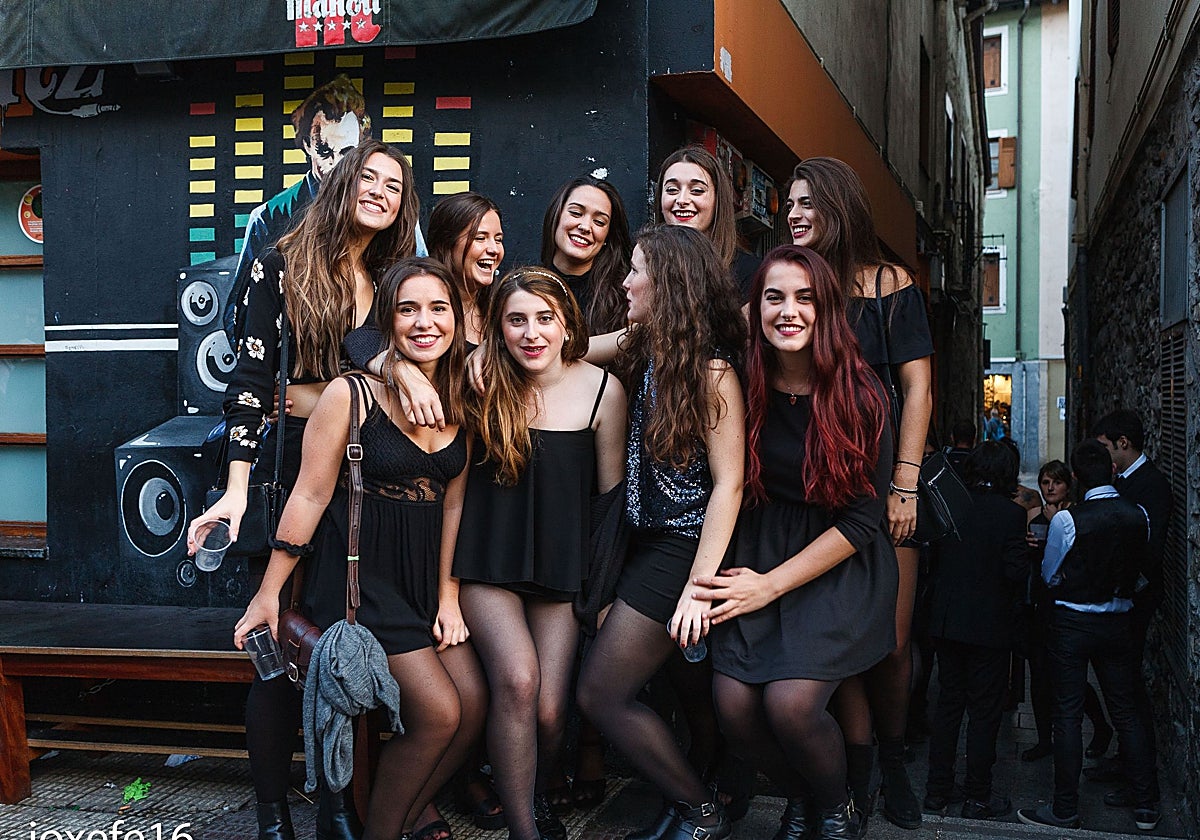 Mañana se podrá disfrutar de la fiesta de Maritxu Kajoi desplazándose en transporte público.