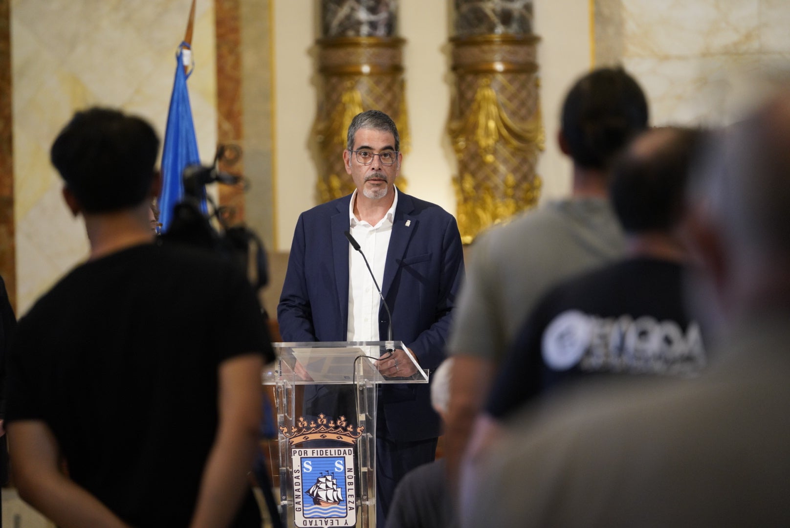 Goia anuncia que abandona la Alcaldía de Donostia