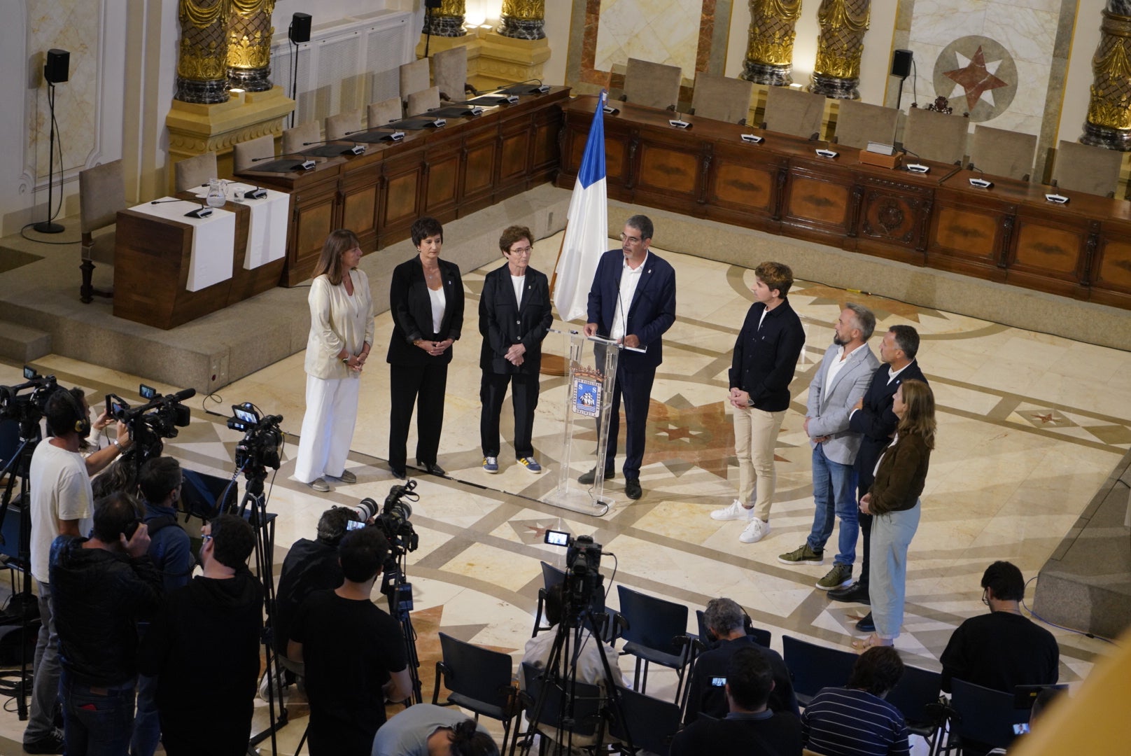 Goia anuncia que abandona la Alcaldía de Donostia
