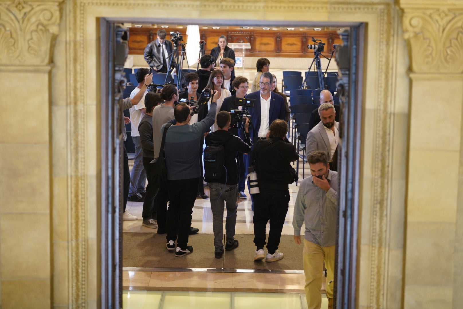 Goia anuncia que abandona la Alcaldía de Donostia