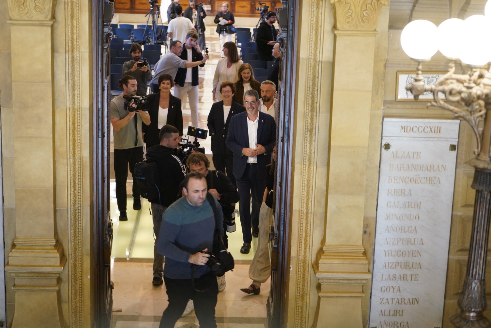 Goia anuncia que abandona la Alcaldía de Donostia