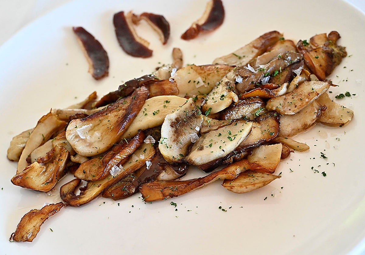 Trucos para cocinar los hongos