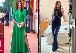 Dos imágenes recientes de Mariló Montero.