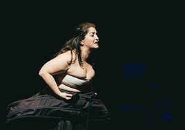 La función 'Menina. Soy una puta obra de Velázquez' en Zelai Arizti