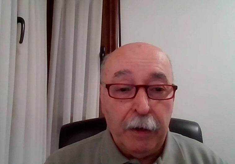 José Ramón Ezenarro. Presidente Nagusilan