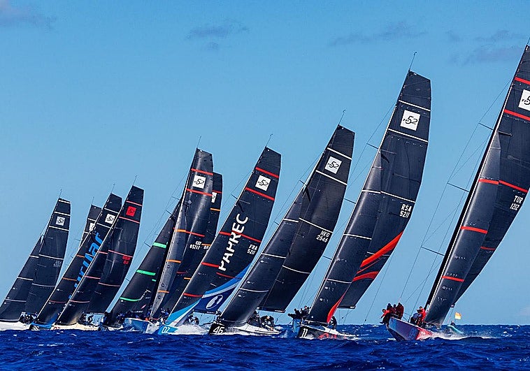 España acogerá cuatro eventos de las 52 SUPER SERIES en 2026