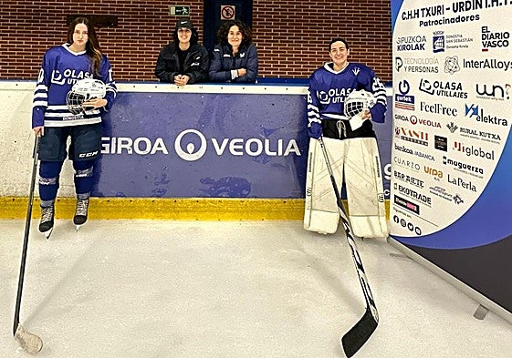 El Txuri Urdin cuenta con nuevo patrocinador para la presente temporada.