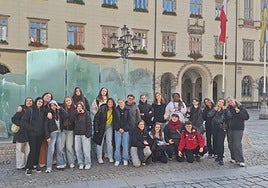 El intercambio internacional ya vivió una primera parada el año pasado y del 6 al 12 de octubre da una paso más con participantes de Alemania, Polonia, Turquía, Palestina y Aretxabaleta.