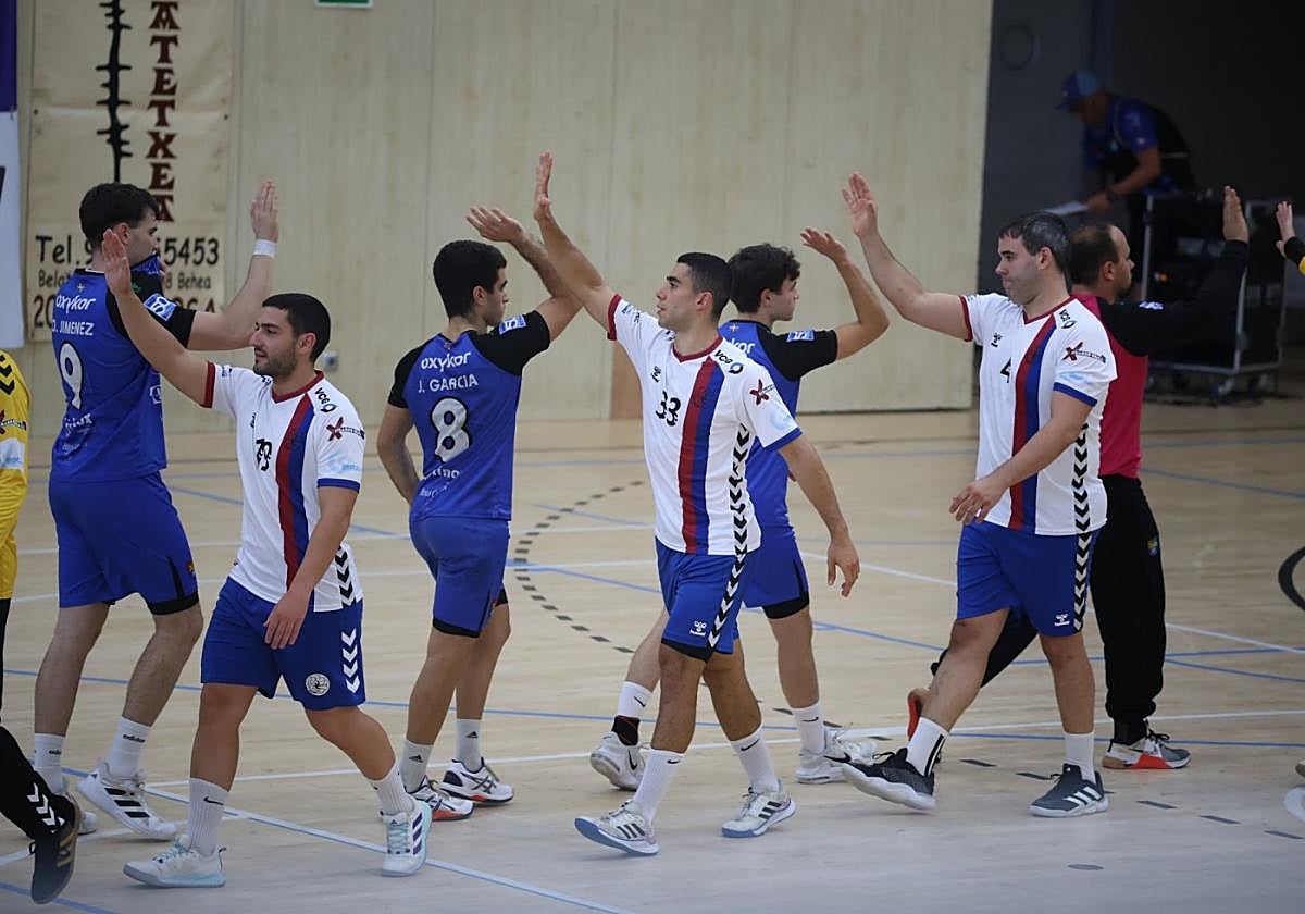 El senior masculino regresa a Ipurua este sábado en busca de mantener la racha de victorias.