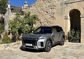 El primer Suv híbrido de KGM de 4,7 metros