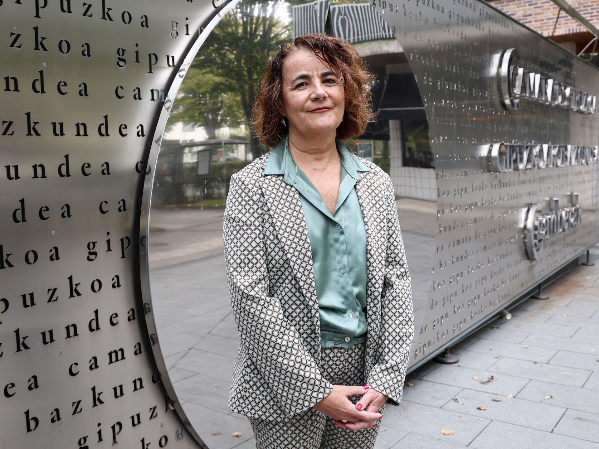 Ana Ugalde, este viernes ante la Cámara de Gipuzkoa