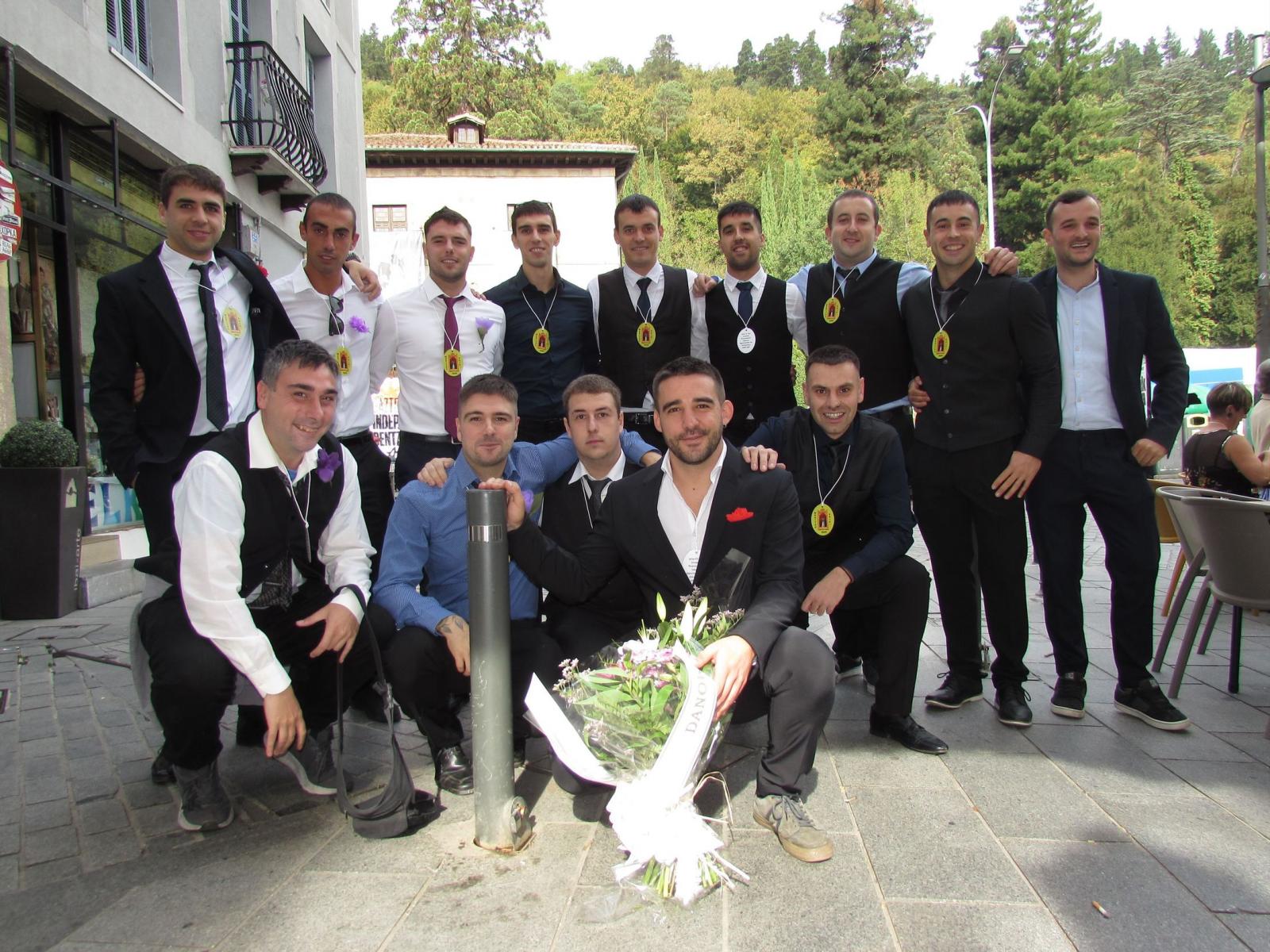 Arrasate se viste de gala para celebrar Maritxu Kajoi