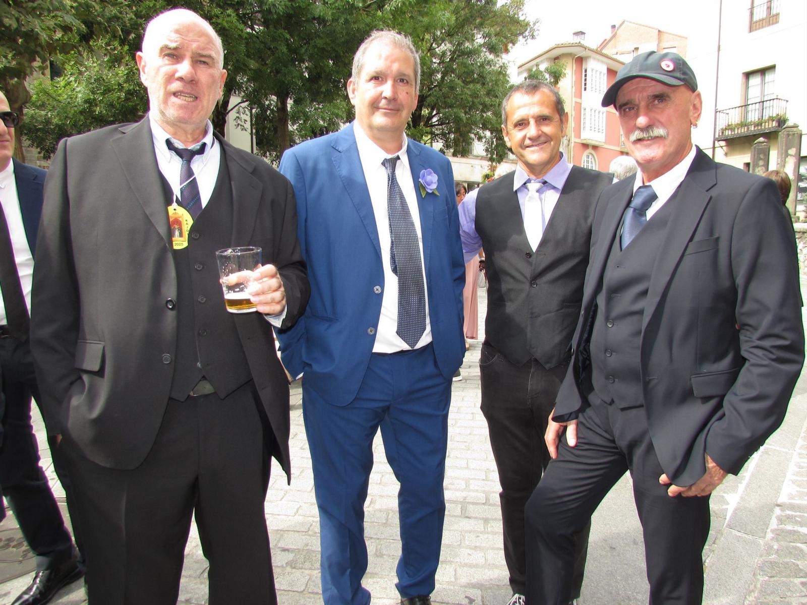 Arrasate se viste de gala para celebrar Maritxu Kajoi