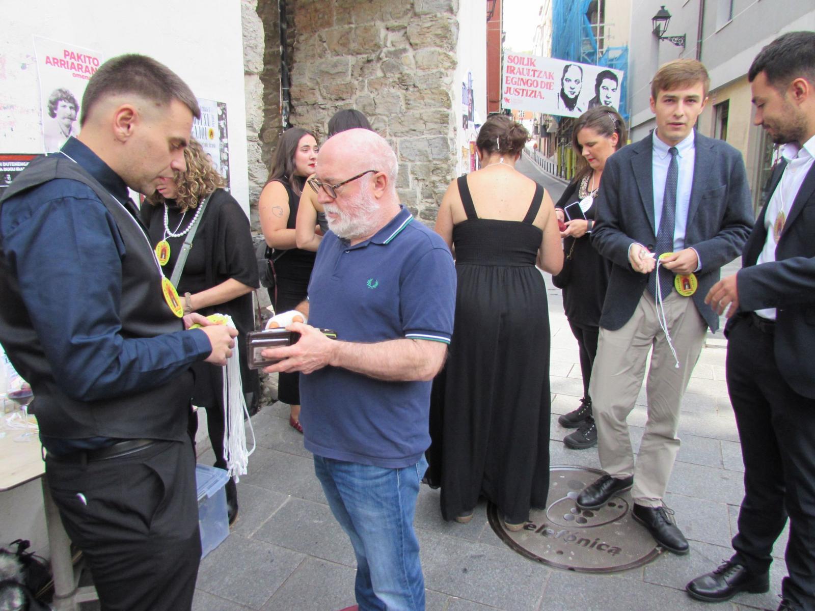 Arrasate se viste de gala para celebrar Maritxu Kajoi