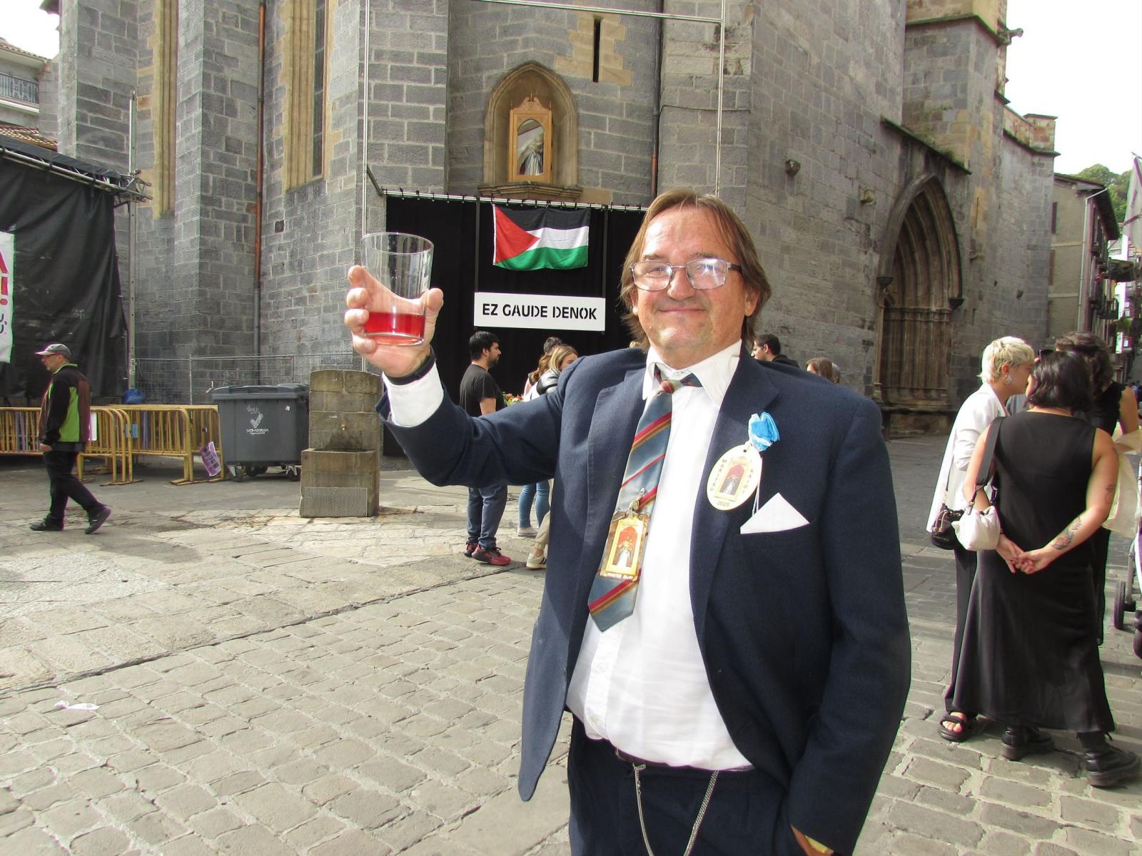 Arrasate se viste de gala para celebrar Maritxu Kajoi