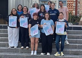 Los integrantes de Juneren Hegoak esperan con ganas su día