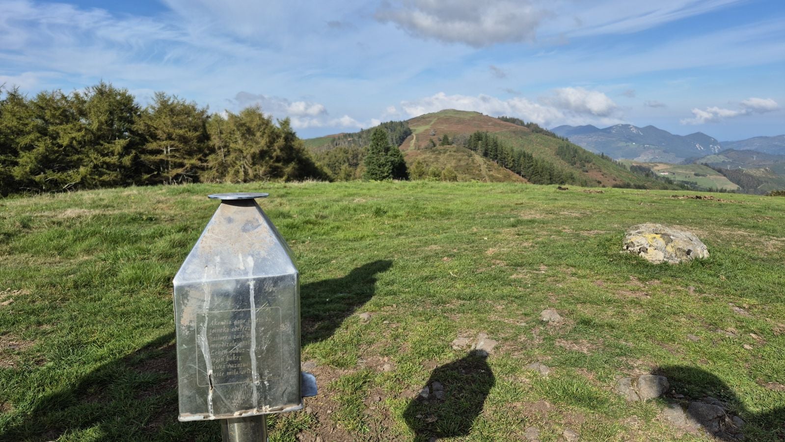 Hermosas vistas desde el Santuario de Arrate