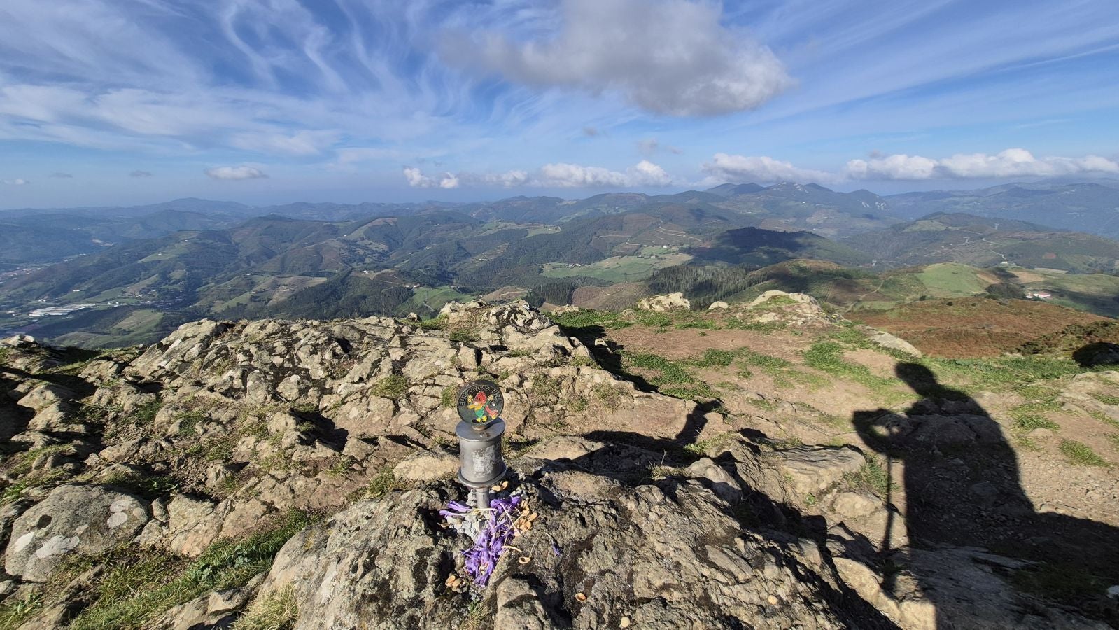 Hermosas vistas desde el Santuario de Arrate