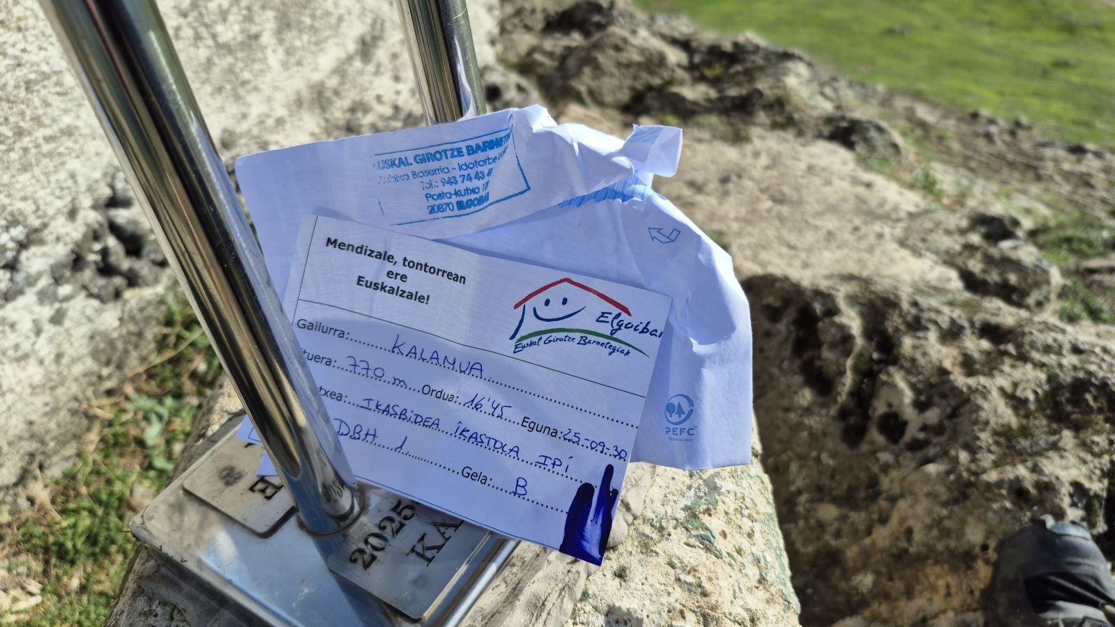 Hermosas vistas desde el Santuario de Arrate