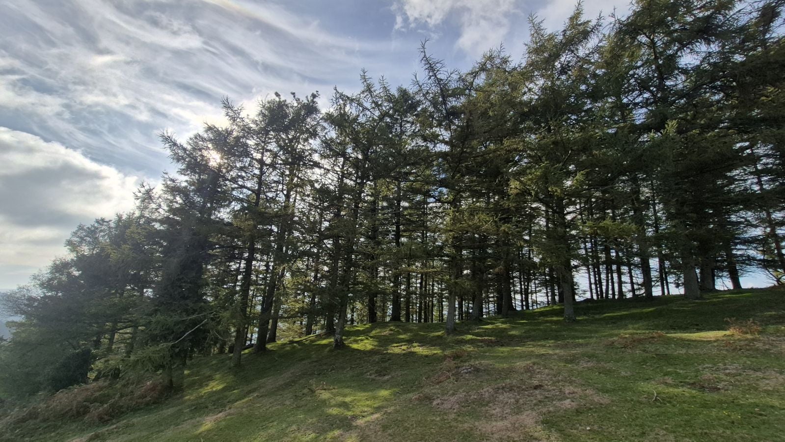 Hermosas vistas desde el Santuario de Arrate