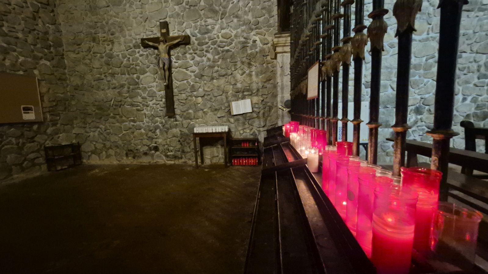 Hermosas vistas desde el Santuario de Arrate