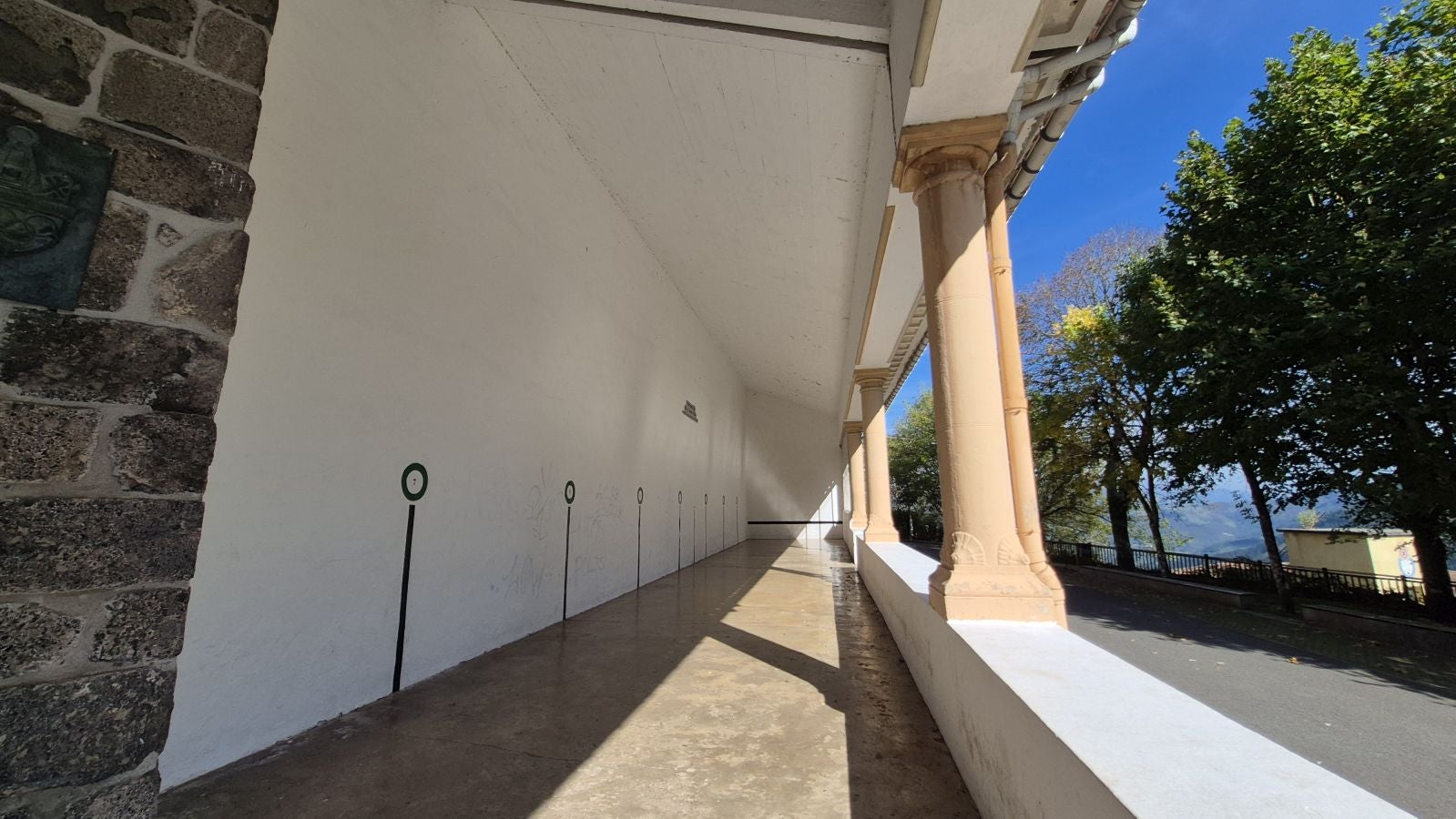 Hermosas vistas desde el Santuario de Arrate