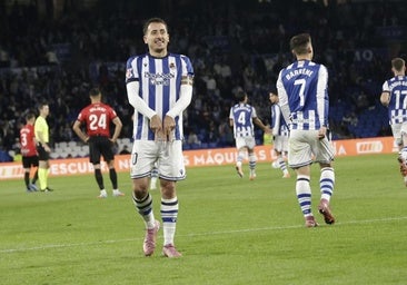 Oyarzabal y Remiro van con la selección, pero Barrene no