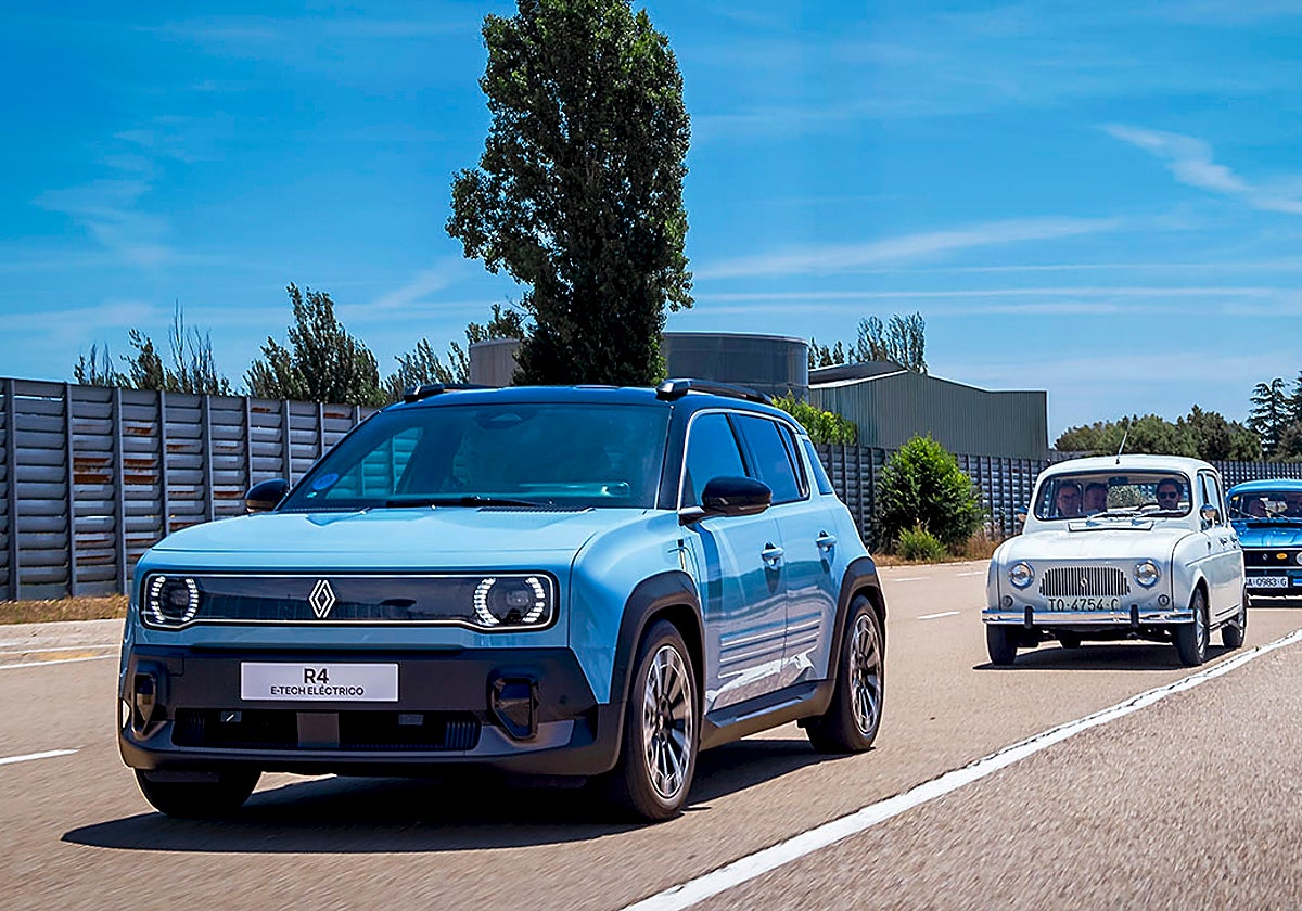 R4 E-Tech eléctrico.