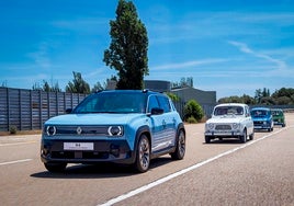 R4 E-Tech eléctrico.