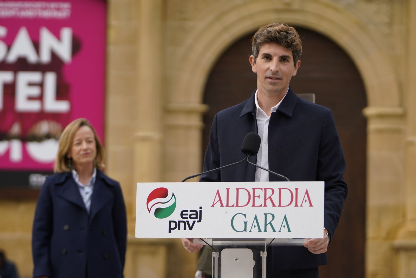 Jon Insausti relevará a Eneko Goia en la Alcaldía de Donostia