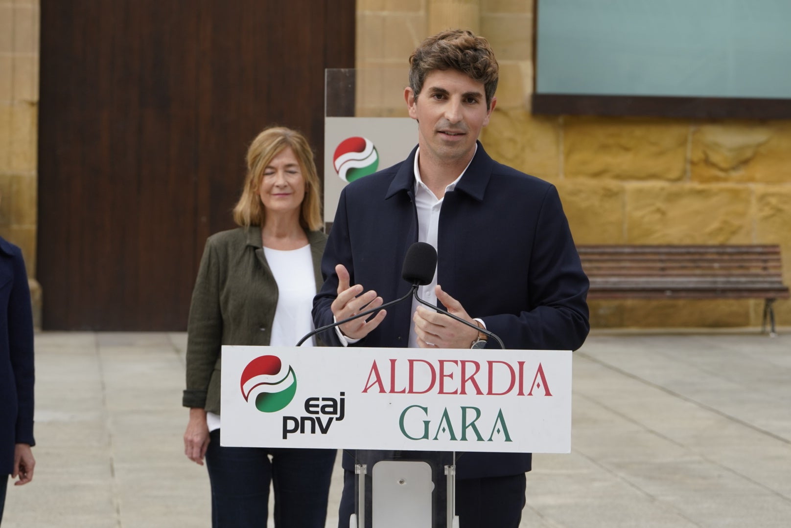 Jon Insausti relevará a Eneko Goia en la Alcaldía de Donostia