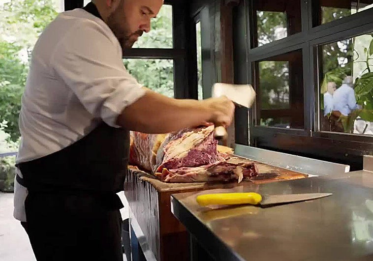 La del Ana Mari, una txuleta de campeonato