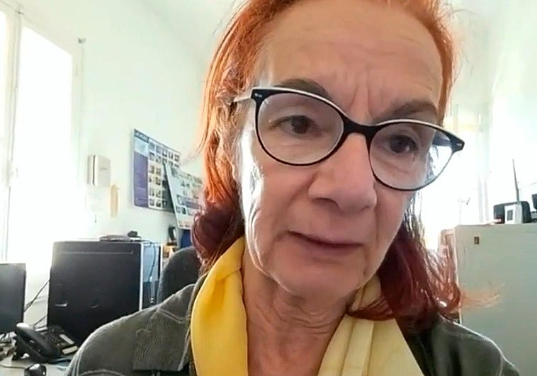 Margarita Martín Giménez. Meteoróloga