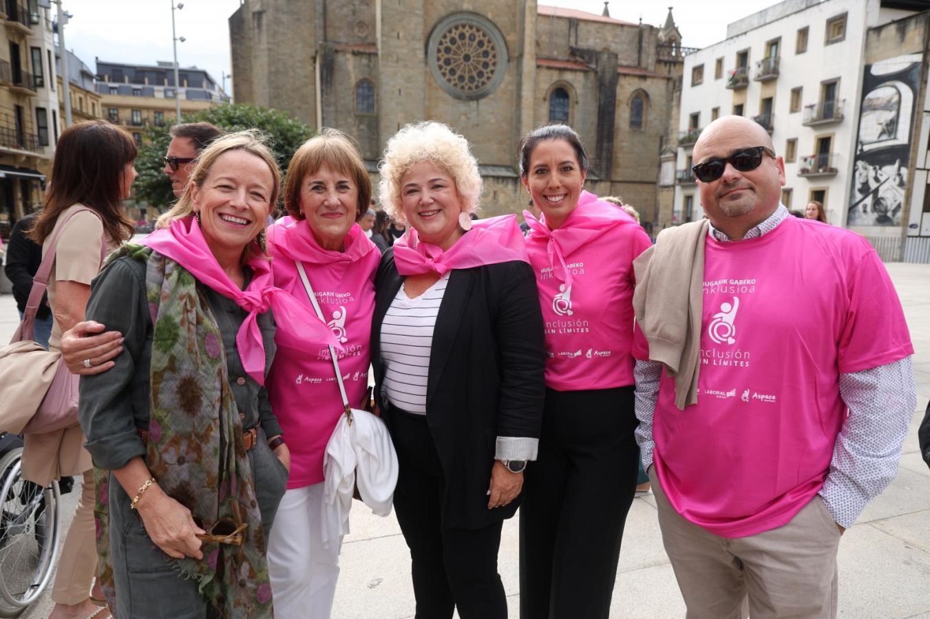 Donostia se une por la inclusión