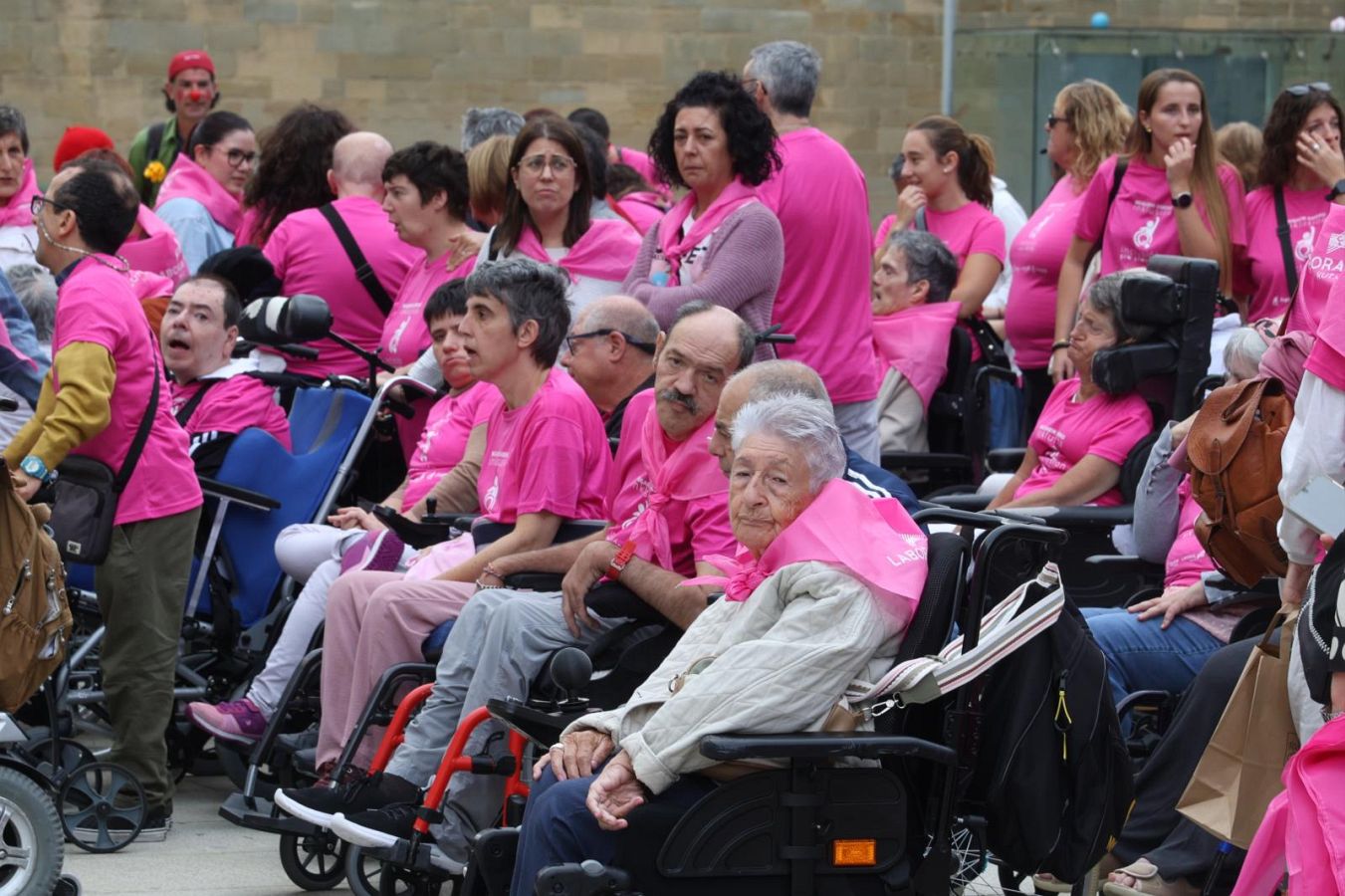 Donostia se une por la inclusión