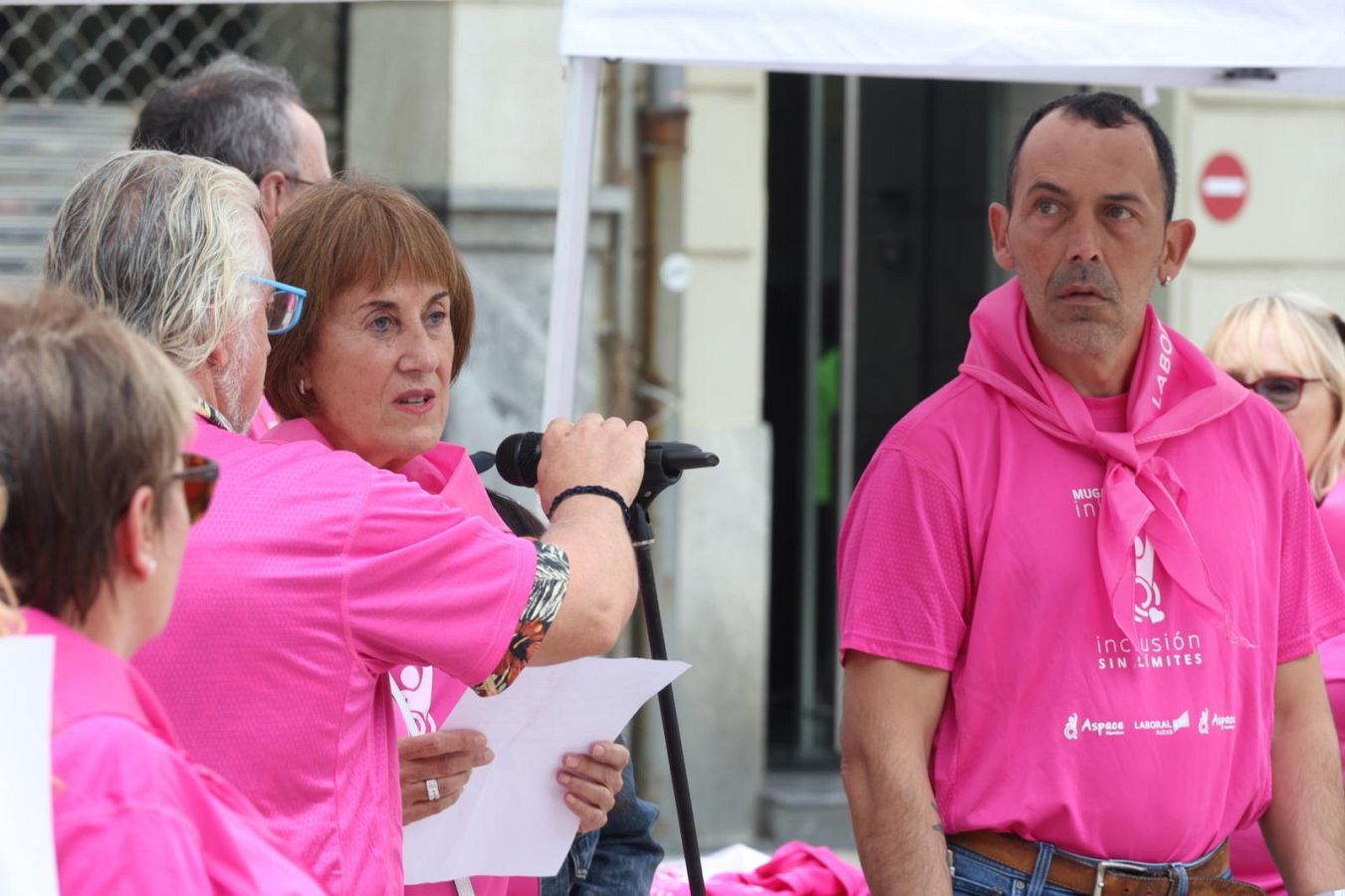 Donostia se une por la inclusión